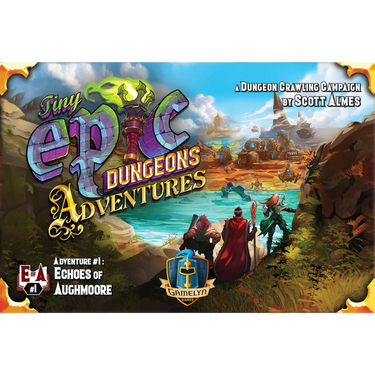 Tiny Epic Dungeons Adventures (PRE-ORDER) - Thirsty Meeples