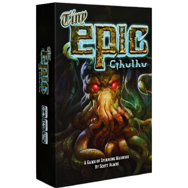 Tiny Epic Cthulhu (2nd Edition) (PRE-ORDER) - Thirsty Meeples