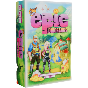 Tiny Epic Dinosaurs (2nd Edition) (PRE-ORDER) - Thirsty Meeples