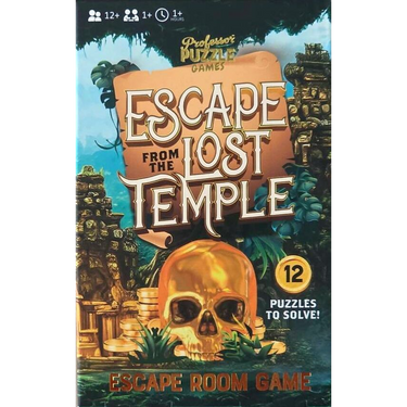 Escape from the Lost Temple box
