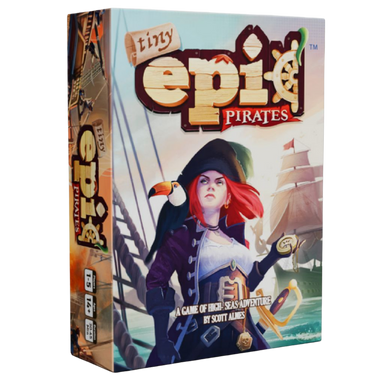 Tiny Epic Pirates (2nd Edition) (PRE-ORDER) - Thirsty Meeples