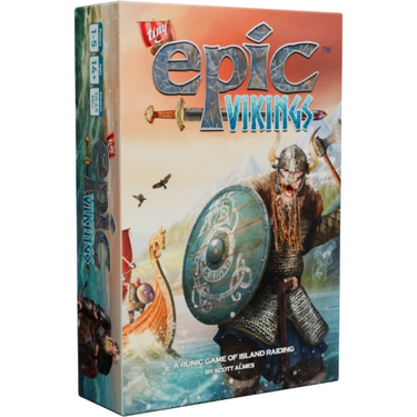 Tiny Epic Vikings (2nd Edition) (PRE-ORDER) - Thirsty Meeples
