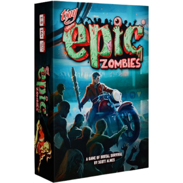 Tiny Epic Zombies (2nd Edition) (PRE-ORDER) - Thirsty Meeples