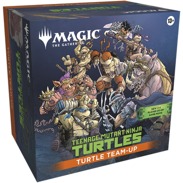 Magic: The Gathering - Teenage Mutant Ninja Turtles Turtle Team-Up (PRE-ORDER) - Thirsty Meeples