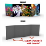 Teenage Mutant Ninja Turtles & Other Strangeness Game Master Screen (PRE-ORDER) - Thirsty Meeples