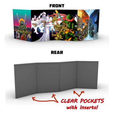 Teenage Mutant Ninja Turtles & Other Strangeness Game Master Screen (PRE-ORDER) - Thirsty Meeples