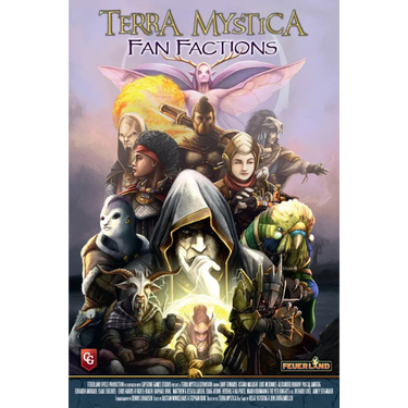 Terra Mystica: Fan Factions - Thirsty Meeples