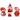 Transparent Dice Set: Nebula Blood - Thirsty Meeples