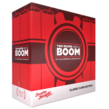 Two Rooms And A Boom - Thirsty Meeples