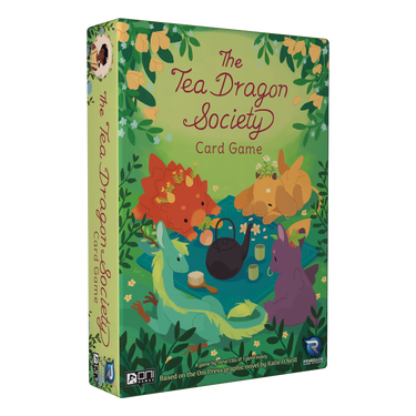 The Tea Dragon Society Card Game - Thirsty Meeples