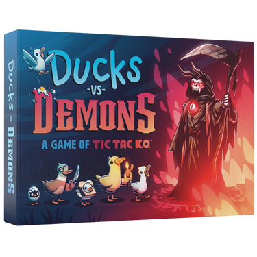 Ducks vs Demons (PRE-ORDER) - Thirsty Meeples