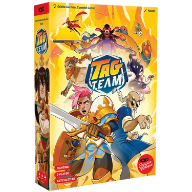 Tag Team - Thirsty Meeples