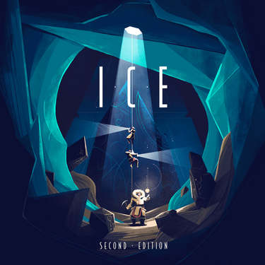 I C E: Second Edition - box cover