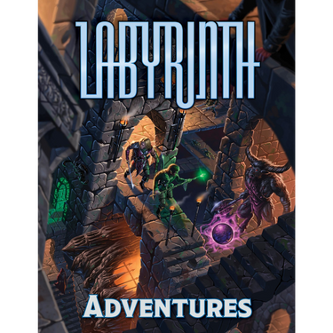 Tales of the Valiant RPG: Labyrinth Adventures (PRE-ORDER) - Thirsty Meeples