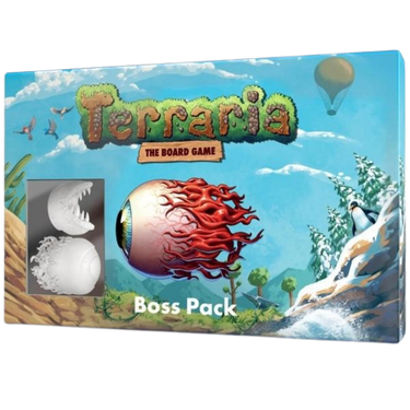 Terraria: The Board Game - Boss Miniatures Pack (PRE-ORDER) - Thirsty Meeples