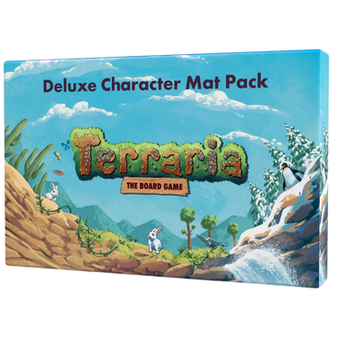Terraria: The Board Game - Deluxe Character Mat Pack (PRE-ORDER) - Thirsty Meeples
