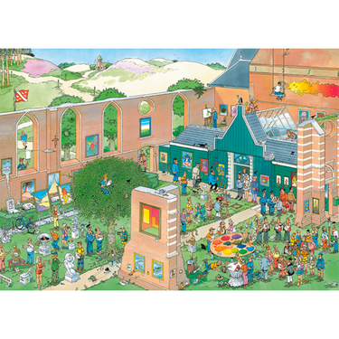 The Art Market - Thirsty Meeples