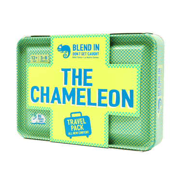 The Chameleon: Travel Edition - Thirsty Meeples