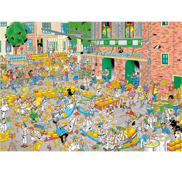 The Cheese Market & Sailboat Race - Thirsty Meeples