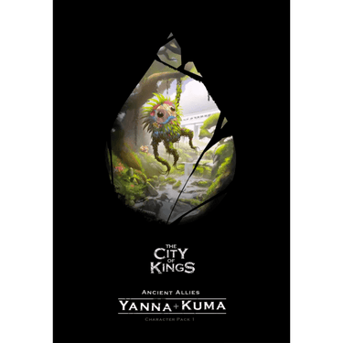 The City of Kings: Character Pack 1 (Yanna & Kuma) - Thirsty Meeples