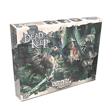 The Dead Keep: Goblin Chaos (Limited Edition) (PRE-ORDER) - Thirsty Meeples