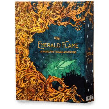 The Emerald Flame - Thirsty Meeples