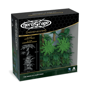 Heroscape: The Grove at Laur’s Edge Terrain Expansion - Thirsty Meeples