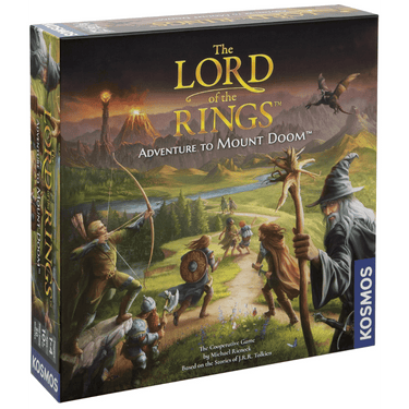 The Lord of the Rings: Adventure to Mount Doom - Thirsty Meeples
