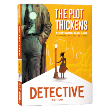 The Plot Thickens: Detective Edition - Thirsty Meeples