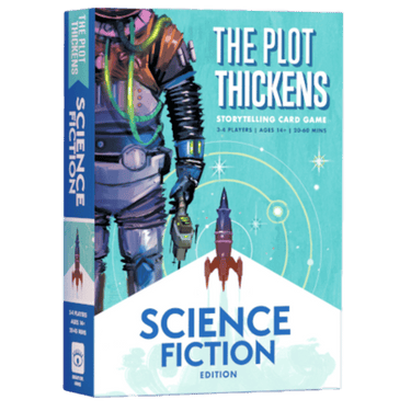 The Plot Thickens: Sci-Fi Edition - Thirsty Meeples
