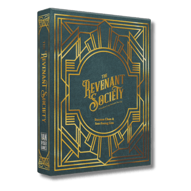 The Revenant Society RPG: Deluxe Box Set - Thirsty Meeples