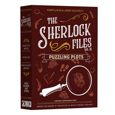The Sherlock Files: Vol III – Puzzling Plots - Thirsty Meeples
