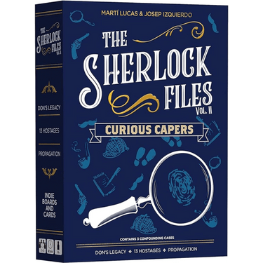 The Sherlock Files: Vol II – Curious Capers - Thirsty Meeples