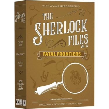 The Sherlock Files: Vol IV – Fatal Frontiers - Thirsty Meeples