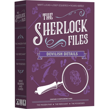 The Sherlock Files: Vol VI – Devilish Details - Thirsty Meeples