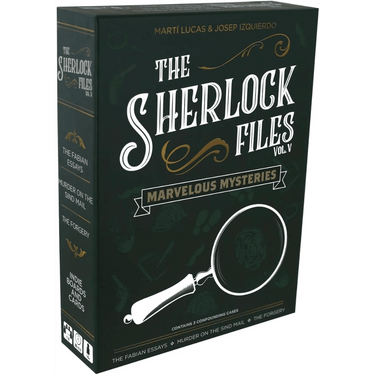 The Sherlock Files: Vol V – Marvelous Mysteries - Thirsty Meeples