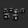 The Walking Dead Universe RPG: Base Dice - Thirsty Meeples