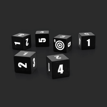 The Walking Dead Universe RPG: Base Dice - Thirsty Meeples