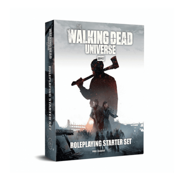 The Walking Dead Universe RPG: Starter Set - Thirsty Meeples