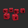 The Walking Dead Universe RPG: Stress Dice - Thirsty Meeples