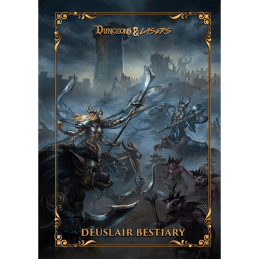 The World of Deuslair: Bestiary Book - Thirsty Meeples