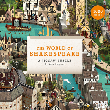 The World of Shakespeare - Thirsty Meeples