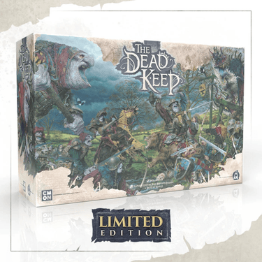The Dead Keep (Limited Edition) (PRE-ORDER) - Thirsty Meeples