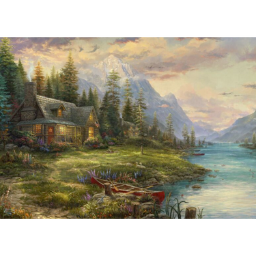 Thomas Kinkade: A Father’s Perfect Day - Thirsty Meeples