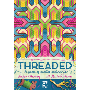 Threaded: A Game of Needles and Points (PRE-ORDER) - Thirsty Meeples