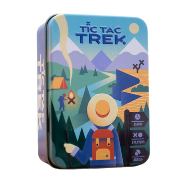 Tic Tac Trek - Thirsty Meeples