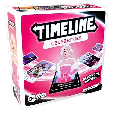 Timeline: Celebrities - Thirsty Meeples