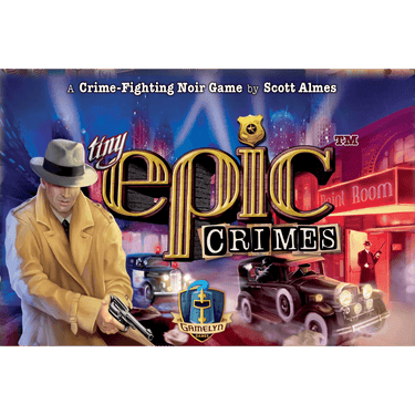 Tiny Epic Crimes - Thirsty Meeples