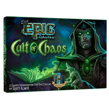 Tiny Epic Cthulhu: Cult of Chaos - Thirsty Meeples