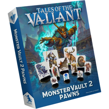 Tales of the Valiant RPG: Monster Vault 2 Pawns (PRE-ORDER) - Thirsty Meeples